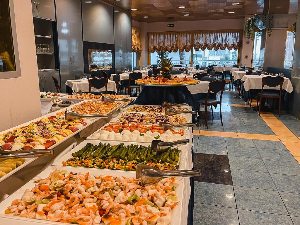 hotel luna bibione buffet salato