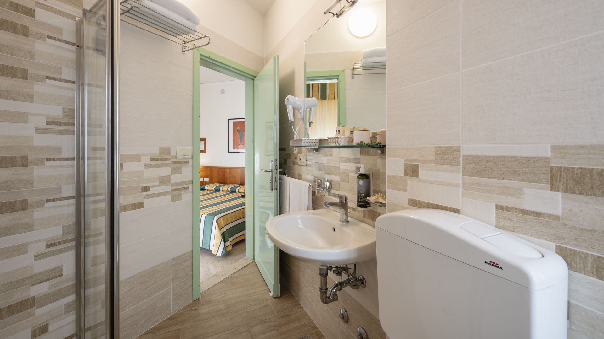 hotel luna bibione classic plus bagno