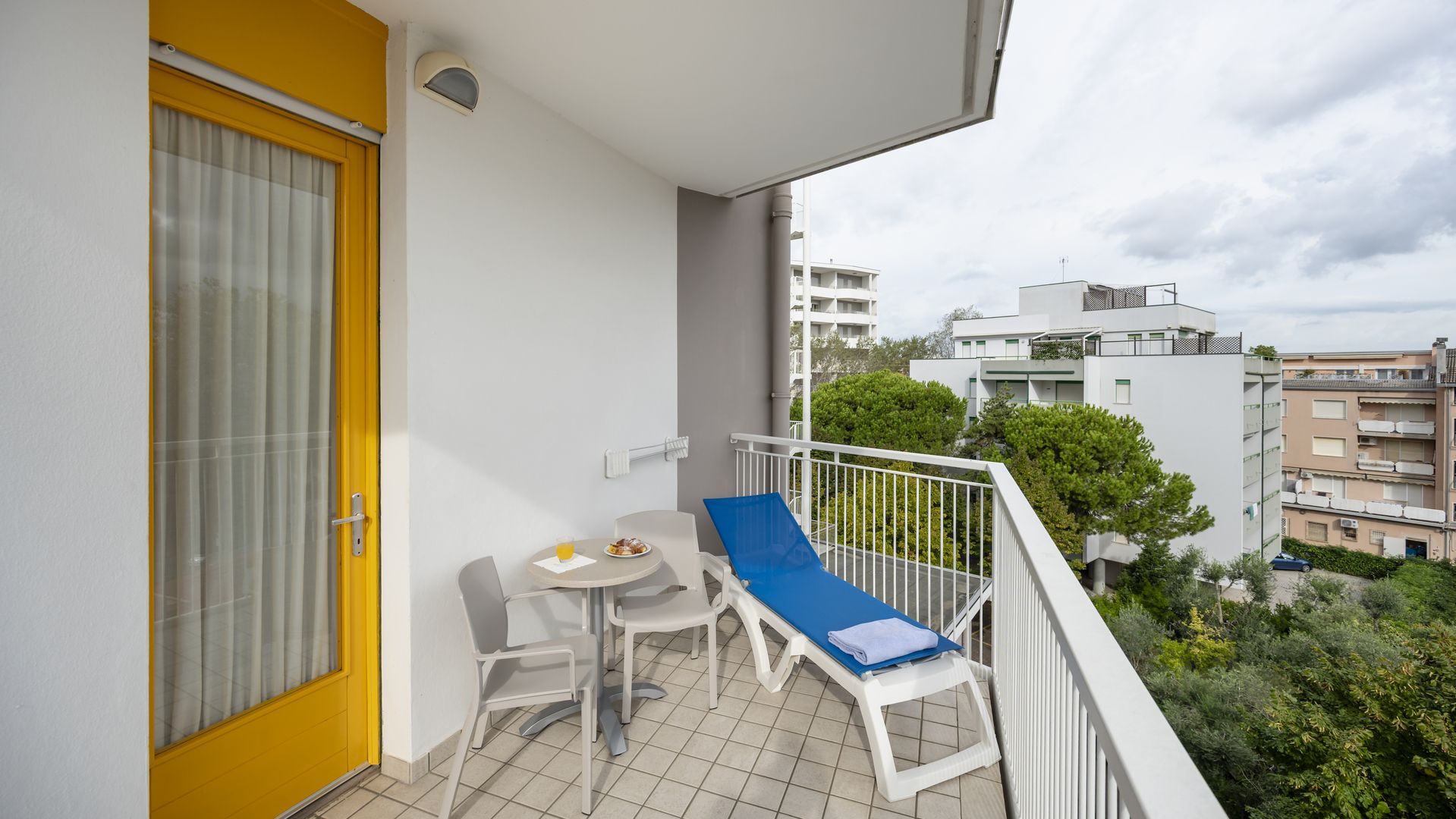 hotel luna bibione classic plus terrazzo
