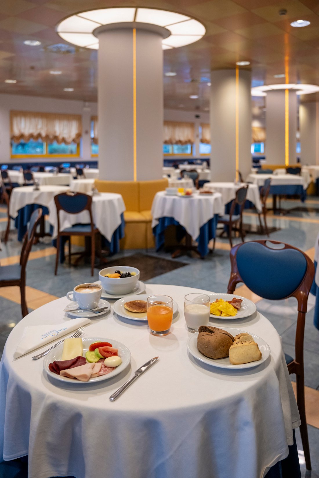 hotel luna bibione colazione