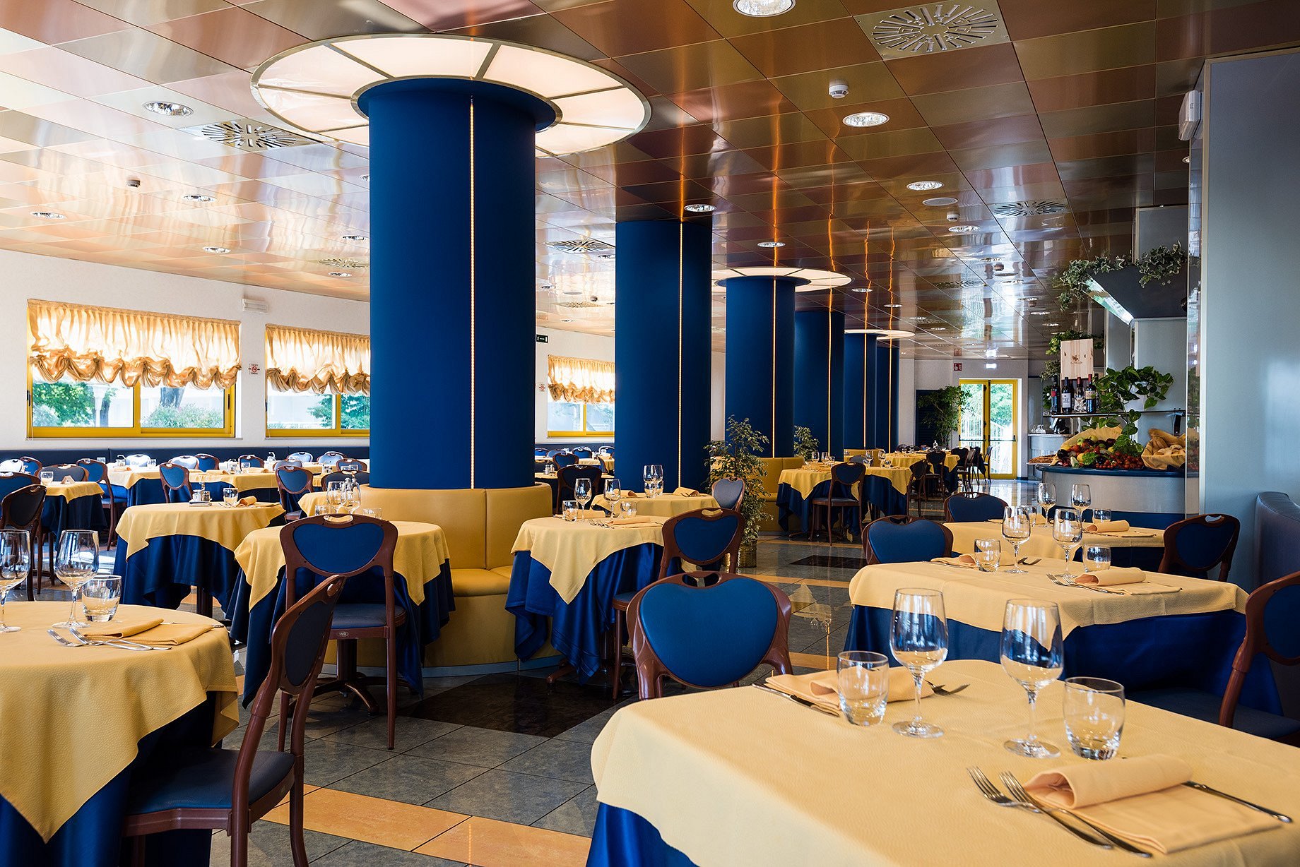 hotel luna bibione sala pranzo2