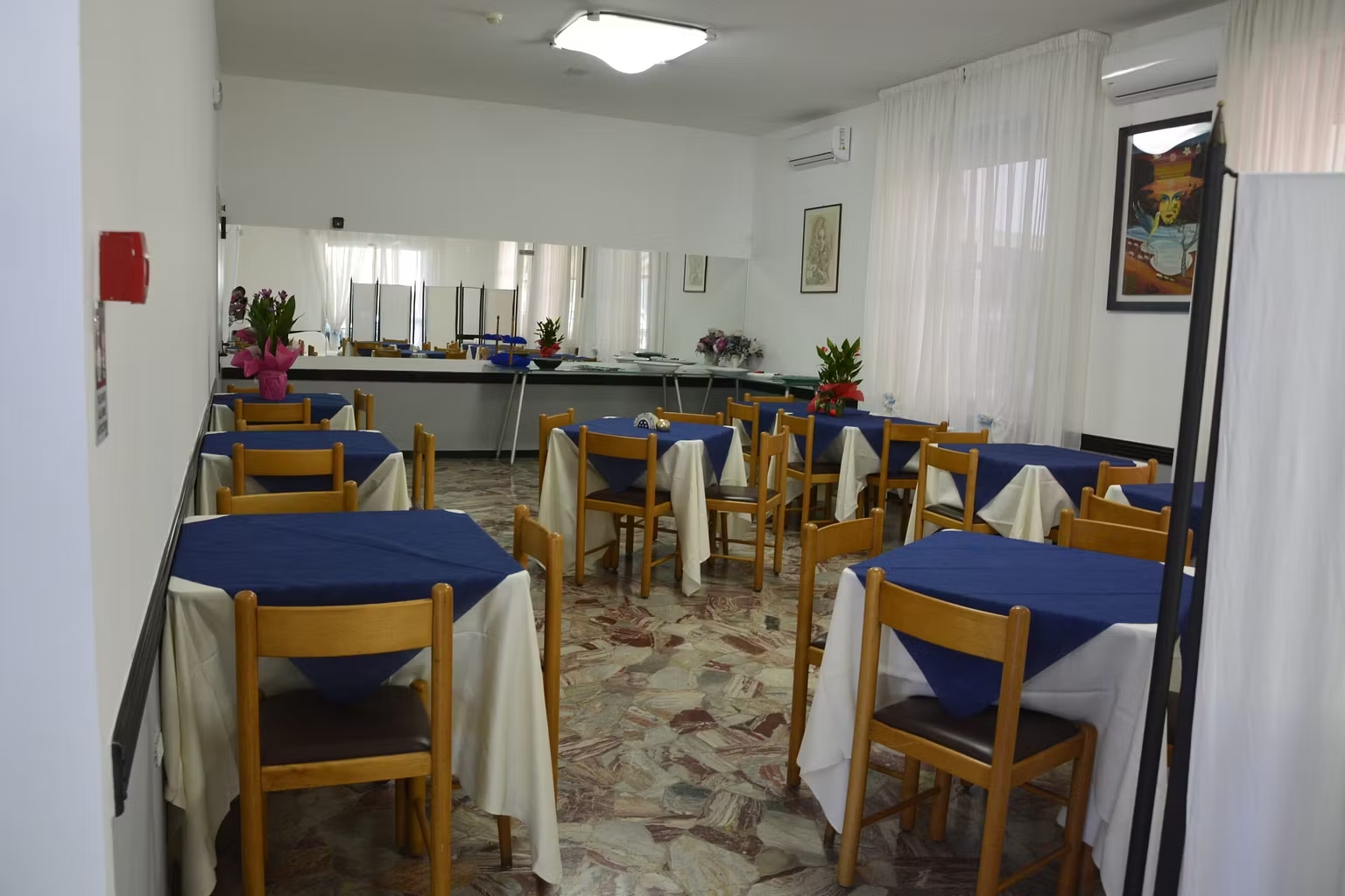 martina s hotel sala pranzo