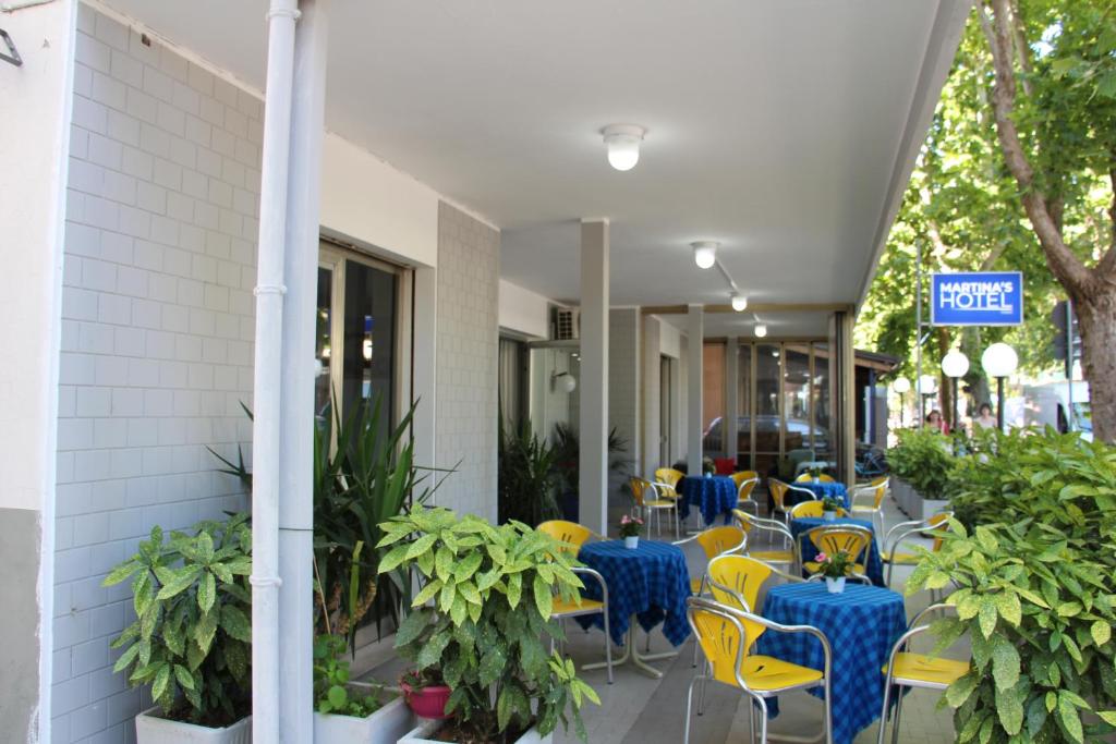 martinas hotel esterno